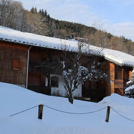 Appartement Renove Aux Gets, Proche Centre Et Telecabines, 1 Chambre + Mezzanine, Parking Inclus - Fr-1-623-54 Ле-Же Екстер'єр фото