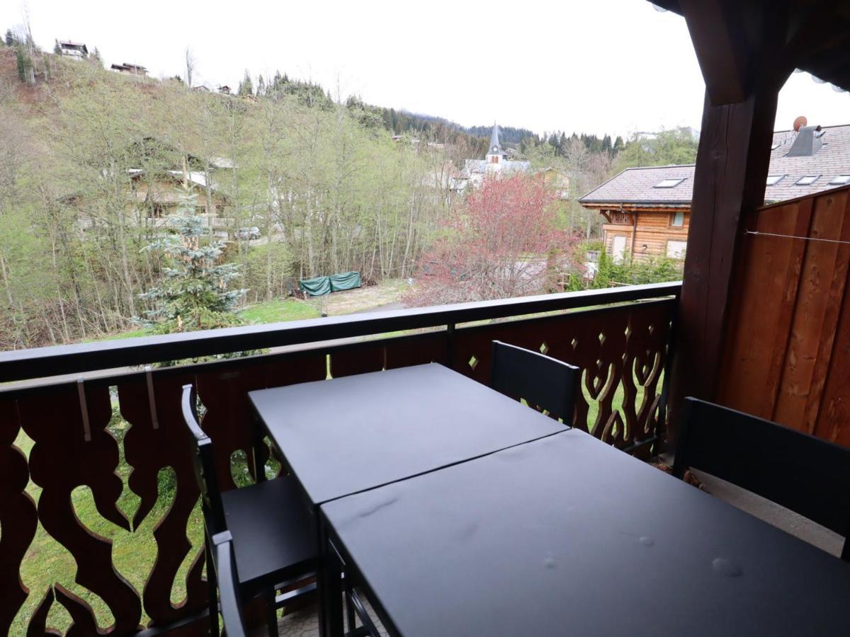 Appartement Renove Aux Gets, Proche Centre Et Telecabines, 1 Chambre + Mezzanine, Parking Inclus - Fr-1-623-54 Ле-Же Екстер'єр фото