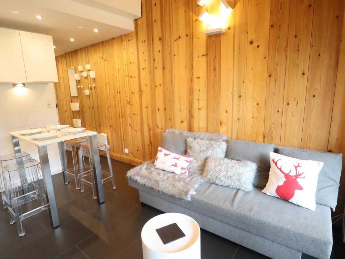 Appartement Renove Aux Gets, Proche Centre Et Telecabines, 1 Chambre + Mezzanine, Parking Inclus - Fr-1-623-54 Ле-Же Екстер'єр фото