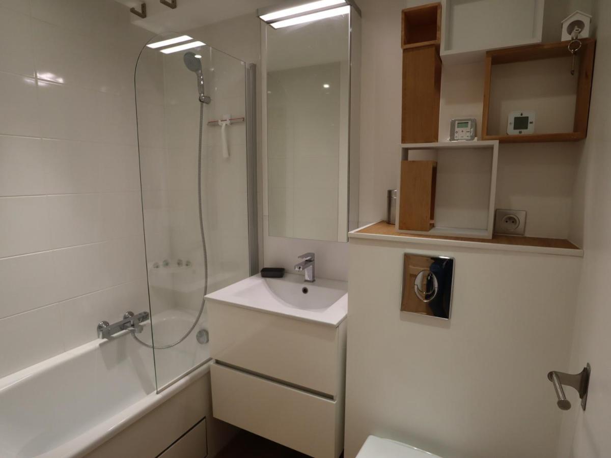 Appartement Renove Aux Gets, Proche Centre Et Telecabines, 1 Chambre + Mezzanine, Parking Inclus - Fr-1-623-54 Ле-Же Екстер'єр фото