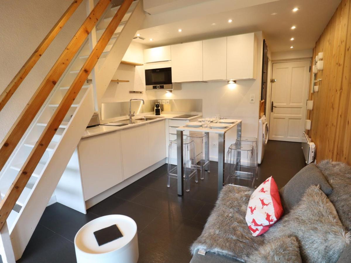 Appartement Renove Aux Gets, Proche Centre Et Telecabines, 1 Chambre + Mezzanine, Parking Inclus - Fr-1-623-54 Ле-Же Екстер'єр фото
