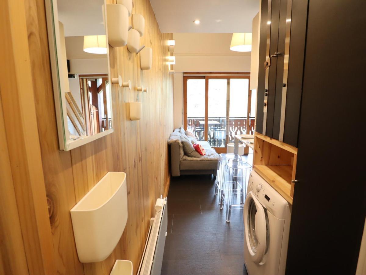 Appartement Renove Aux Gets, Proche Centre Et Telecabines, 1 Chambre + Mezzanine, Parking Inclus - Fr-1-623-54 Ле-Же Екстер'єр фото