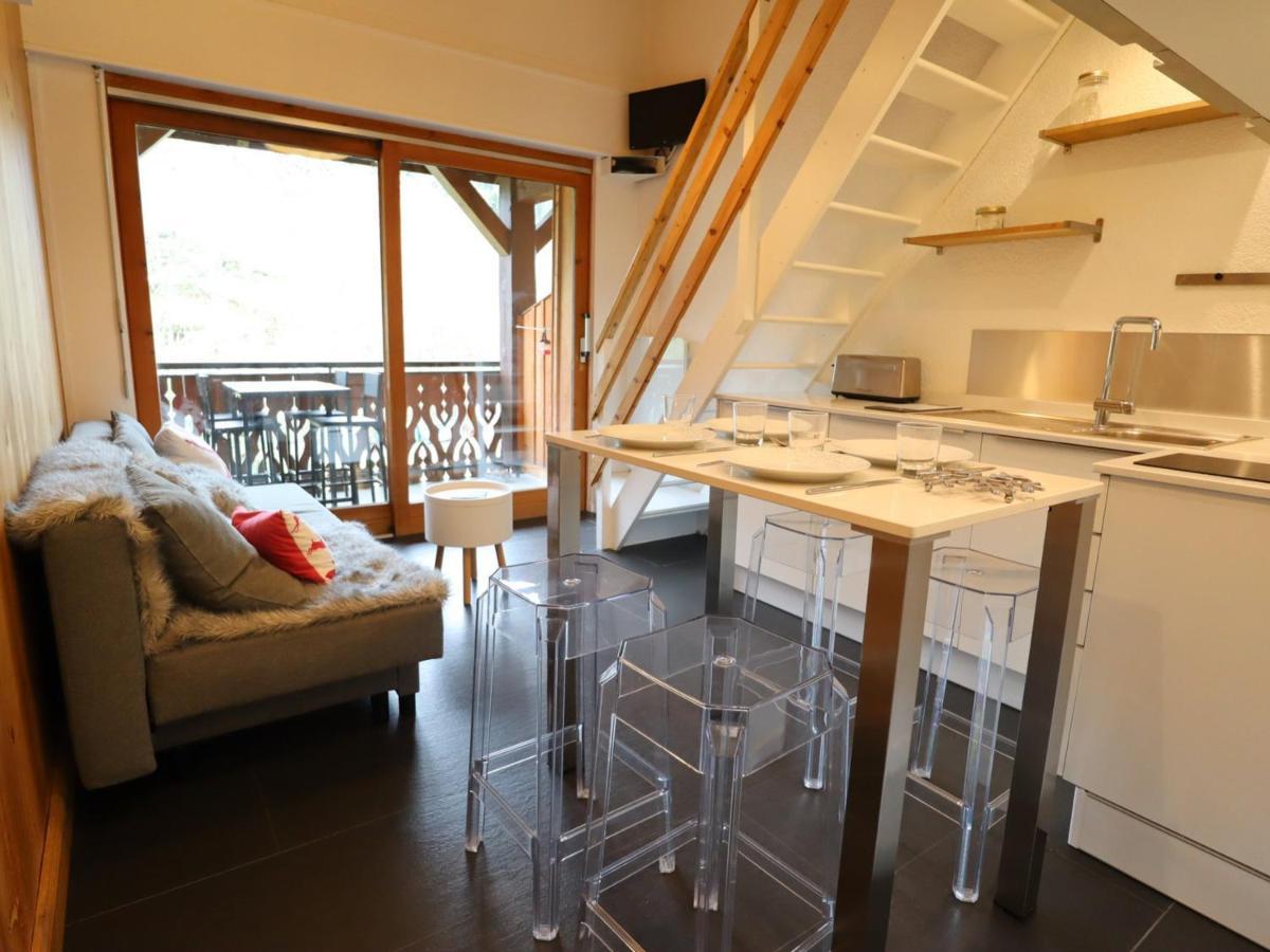 Appartement Renove Aux Gets, Proche Centre Et Telecabines, 1 Chambre + Mezzanine, Parking Inclus - Fr-1-623-54 Ле-Же Екстер'єр фото