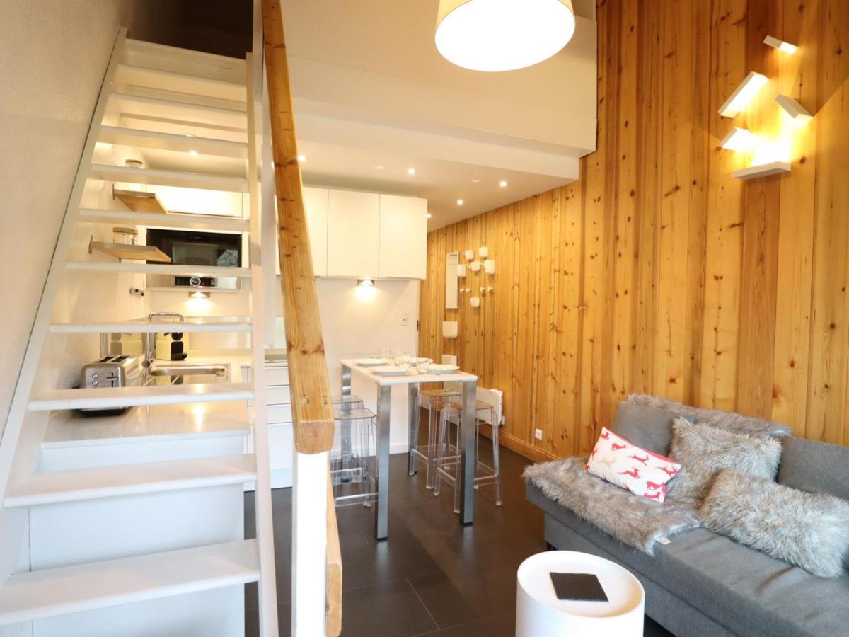 Appartement Renove Aux Gets, Proche Centre Et Telecabines, 1 Chambre + Mezzanine, Parking Inclus - Fr-1-623-54 Ле-Же Екстер'єр фото