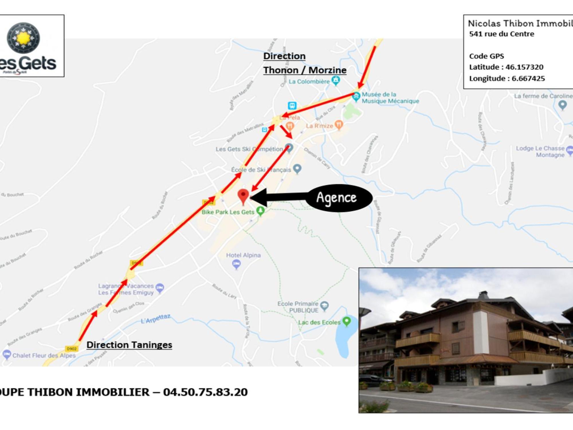 Appartement Renove Aux Gets, Proche Centre Et Telecabines, 1 Chambre + Mezzanine, Parking Inclus - Fr-1-623-54 Ле-Же Екстер'єр фото